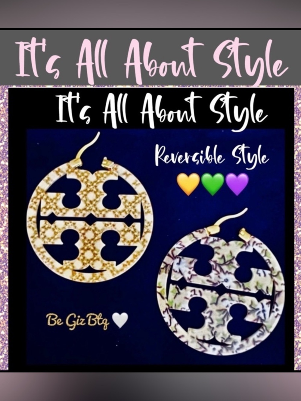 🔥🔥🔥 Authentic Designer Earrings At Awesome Prices To Buy Now & Save Price Firm - Picture 3 of 12